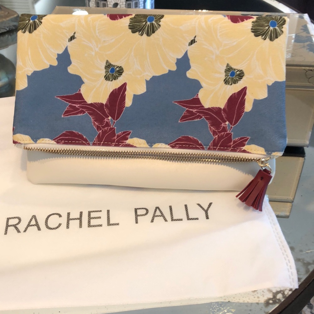 NWOT Rachel Pally Reversible clutch